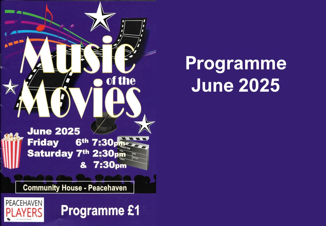 Programme:Music of the Movies 2025